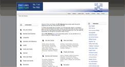 Desktop Screenshot of freelinksdirectory.net