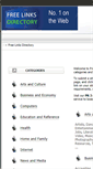 Mobile Screenshot of freelinksdirectory.net