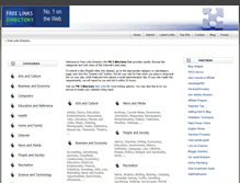 Tablet Screenshot of freelinksdirectory.net